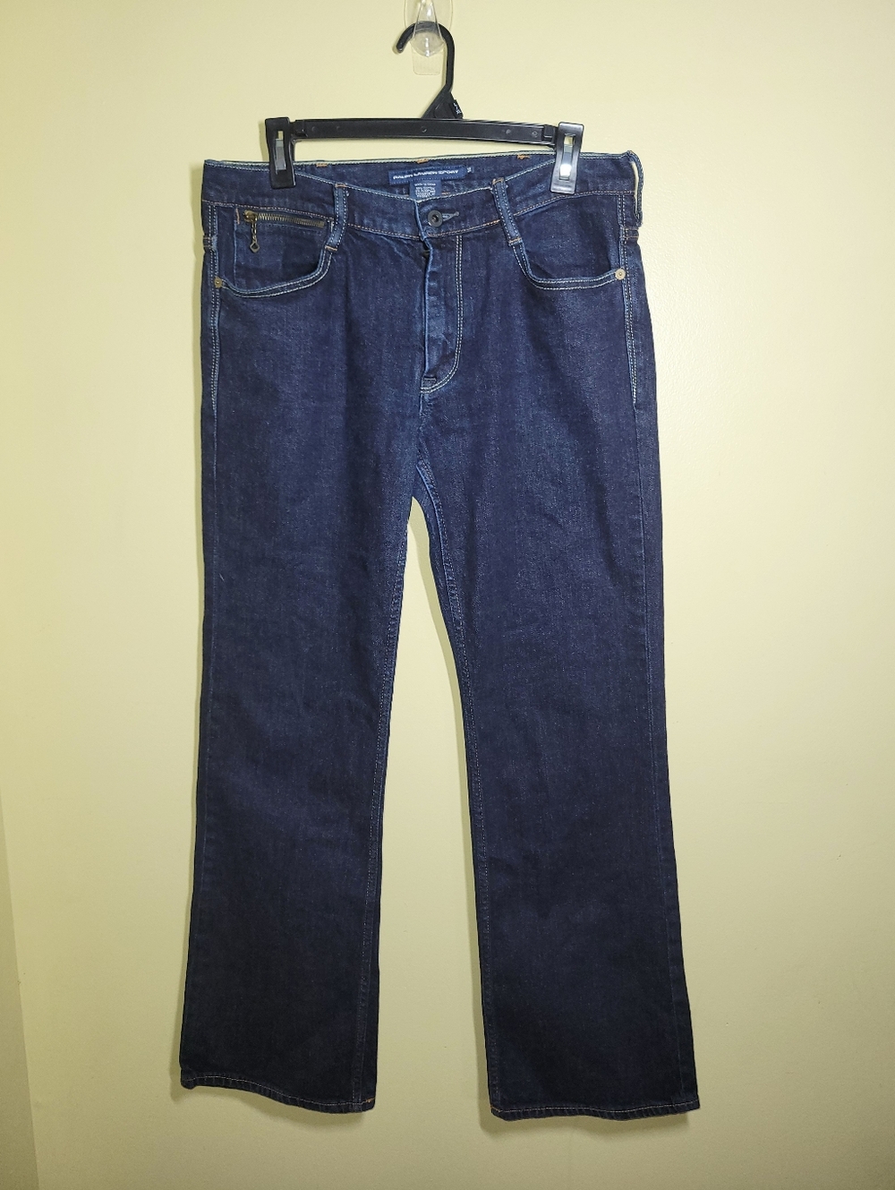 Ralph Lauren Sport Tribeca 114 Boot Cut Jeans 31